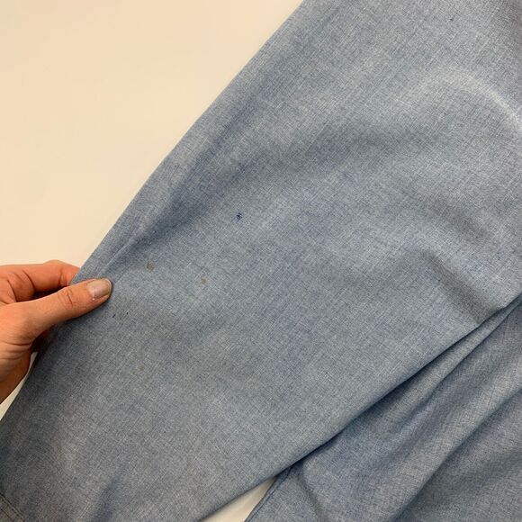 Vintage Wrangler Shirt Mens 18 Pearl Snap Button Arizona Cowboy College *READ - Picture 7 of 11